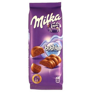 Шоколад Милка молочный пористый 76г